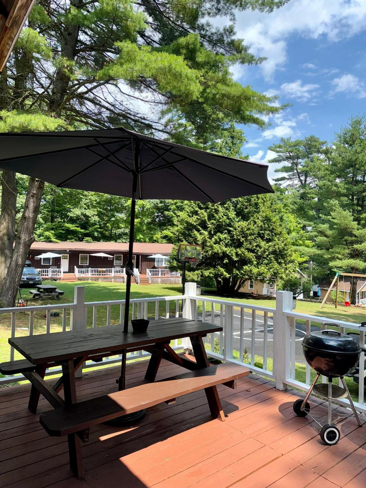 Rock Castle Resort Lake George Eksteriør billede