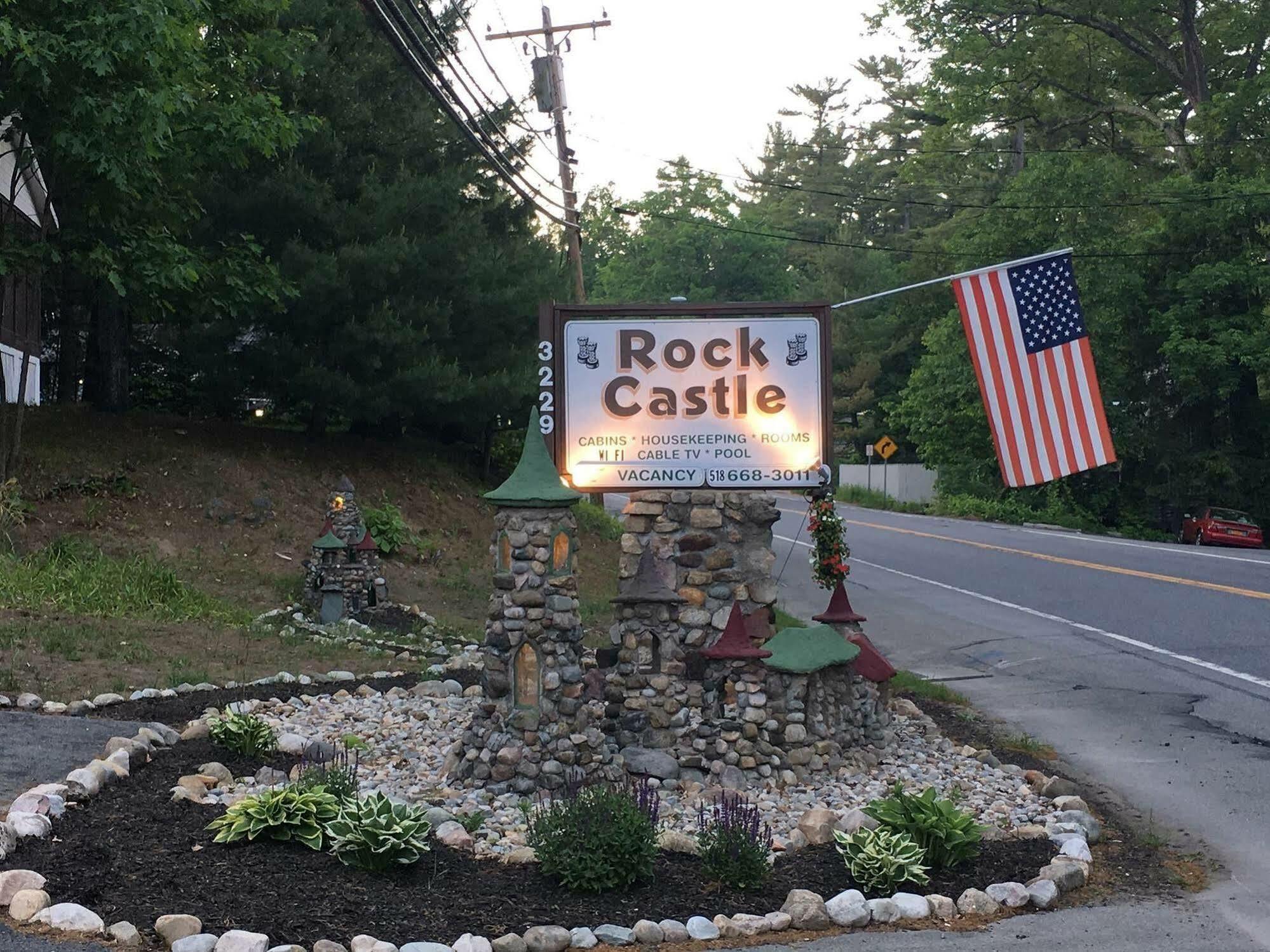 Rock Castle Resort Lake George Eksteriør billede
