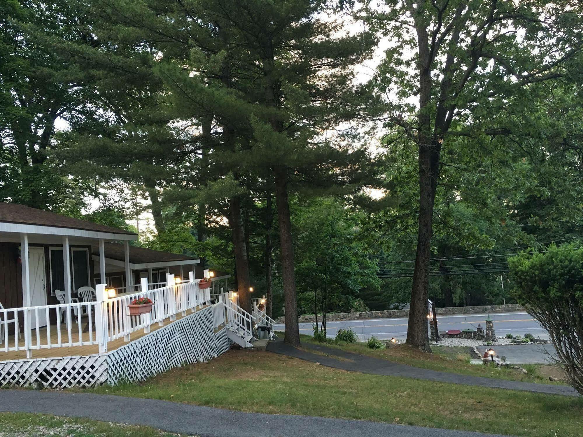 Rock Castle Resort Lake George Eksteriør billede