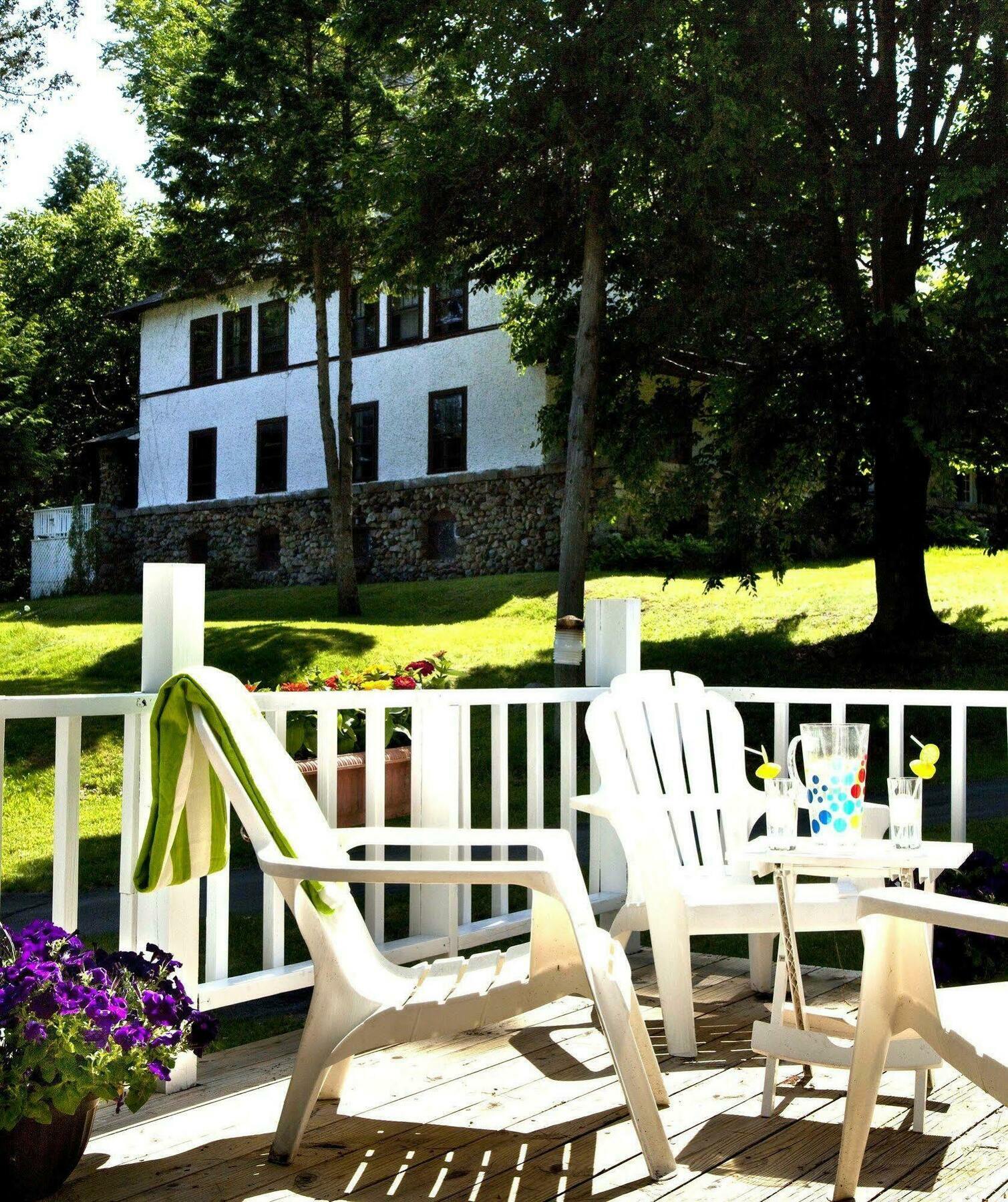 Rock Castle Resort Lake George Eksteriør billede
